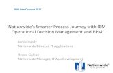 How Nationwide Insurance use IBM Decision Manager and BPM