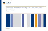 Practical security testing for lte networks