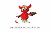 EuroBSDCon 2014 Sofia Welcome