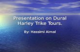 Presentation On Trike Tours