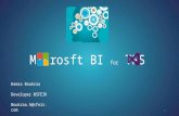 Microsoft bi for TFS par Hamza Boukraa