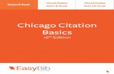 Chicago citation basics pt 1 & 2