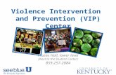"see blue." U 2015 | Violence Intervention & Prevention Center (VIP)