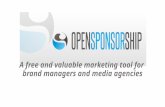 OpenSponsorship for Brands - Opening the World of Sports Sponsorship