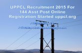 UPPCL Recruitment 2015 For 144 Asst Post Online Registration Started uppcl.org