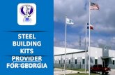 Steel building kits provider for georgia