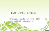 Get Updated Version ISO 9001 India