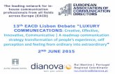 EACD Lisbon Debate Luxury Communications Rui Martins 2015