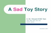 A sad toy story