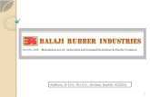 Balaji Rubber Industries Profile