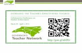 Increasing the Teacher's Effectiveness Toolbox