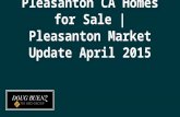 Pleasanton CA Homes for Sale | Pleasanton Market Update April 2015