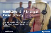 Banking & finance case study