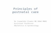 09 principles of post natal care pht with notes