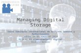 Managing Digital Storage