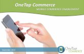 One tap commerce mobile development services 2014   visa (1)