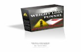 Weight loss funnel