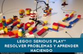 LEGO® SERIOUS PLAY® : Resolver problemas y aprender haciendo