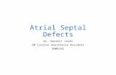 Atrial septal defects 16 3-15