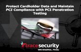 Protect Cardholder Data and Maintain PCI Compliance with PCI Penetration Testing