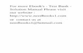 Solution Manual - Intermediate Accounting Canadian Edition - Vol 1  ISBN-10: 111830084X ISBN-13: 978-1118300848