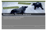 Materials 2013 Sector Report