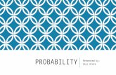 Probability   basics