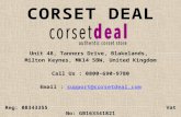 Corset deal ppPerfect Corset Collection From Corsetdeal.comt