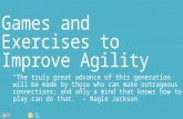 Games to Improve Agility