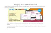 One page checkout for virtuemart