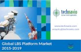 Global LBS Platform Market 2015-2019