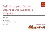 Building your social engineering awareness program