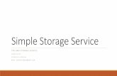 AWS simple storage service