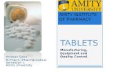 Tablets- A Detailed Review