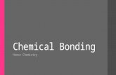 Chemcial bonding