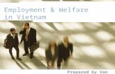 Employment welfare
