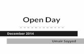 Frappe Open Day - December 2014