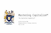 Mastering Capitalism - The Capitalism Capability