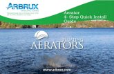 Aerator Quick Install Guide