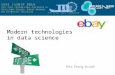 Modern technologies in data science