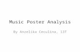 Music poster analysis