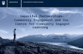 Engaging the Community in Consultation - Centre for Community Engaged Learning