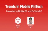 Trends in Mobile FinTech