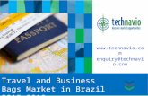 Travel and Business Bags Market in Brazil 2015-2019