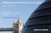 1.7 Mitigating emissions in London (B.O'Brien)