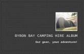 Byron bay camping hire album