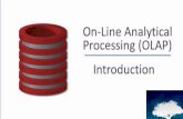 Online Analytical  Processing