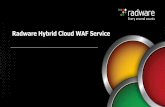 Radware Hybrid Cloud Web Application Firewall and DDoS Protection