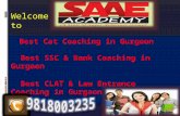 Best clat & law entrance coaching in gurgaon