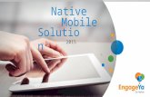 Engageya - Mobile Native Solution - 2015